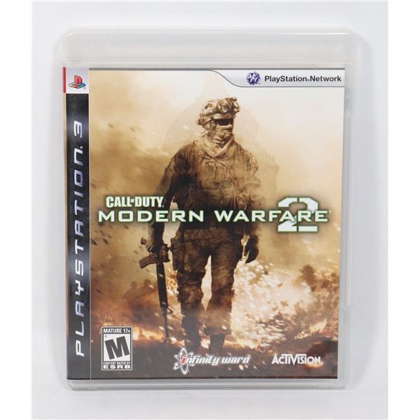 PS3 CALL OF DUTY MODERN WARFARE 2
