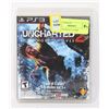 Image 1 : PS3 UNCHARTED 2 GAME