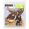 Image 1 : PS3 UNCHARTED 3 GAME