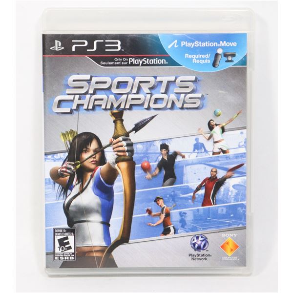 SPORTS CHAMPIONS PS3