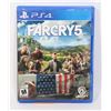 PS4 FARCRY 5 GAME