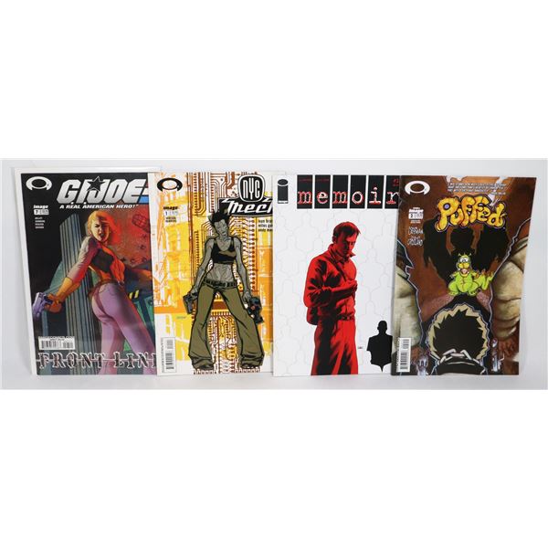 LOT OF 4 IMAGE COMICS