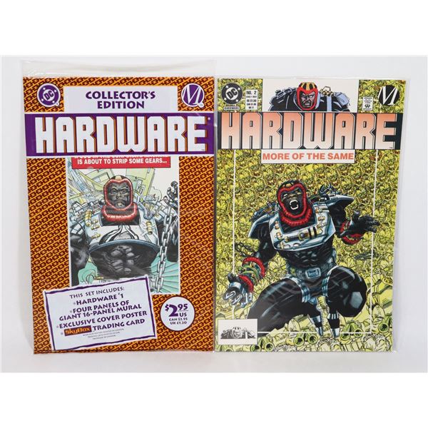 HARDWIRE #1 SEALED #2