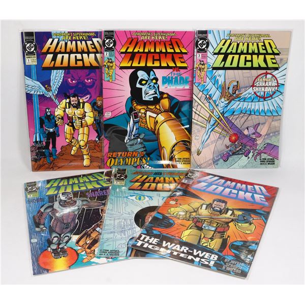 HAMMER LOCKE #1-6