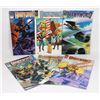 Image 1 : HAWK WORLD #9, 10, 11, 12, 13, 19