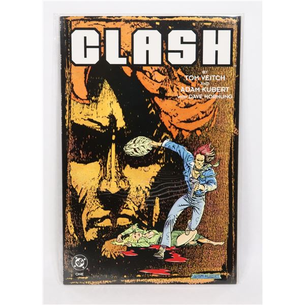 DC CLASH NO. ONE