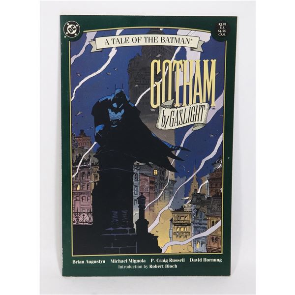 GOTHAM BY GASLIGHT