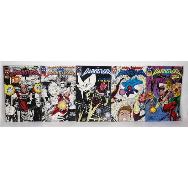 DARKSTARS #1-5