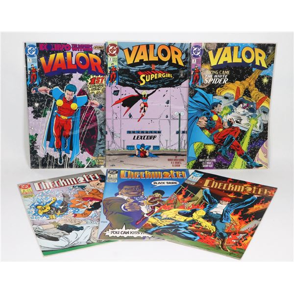 LOT OF 6 DC COMICS
