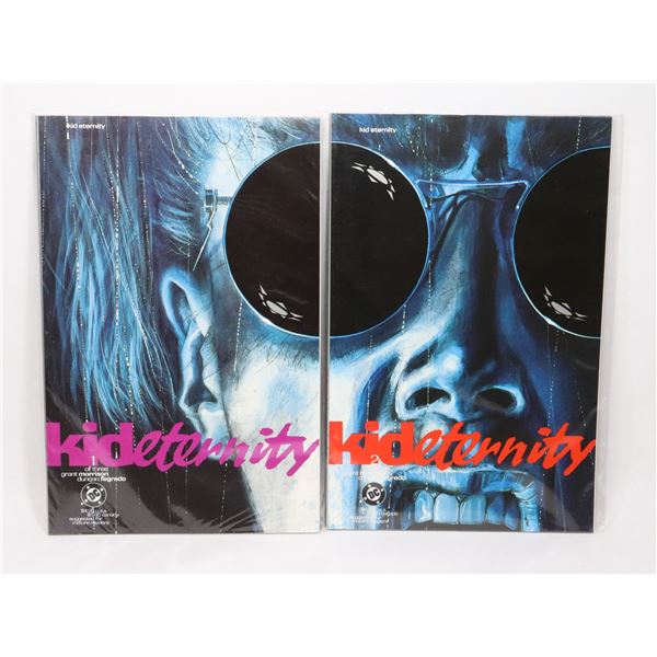 DC KIDETERNITY #1, 2