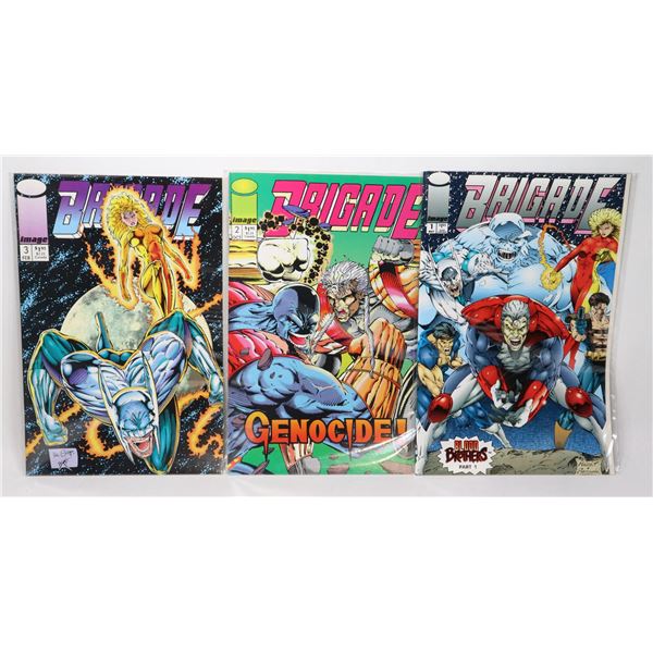 BRIGADE #1-3