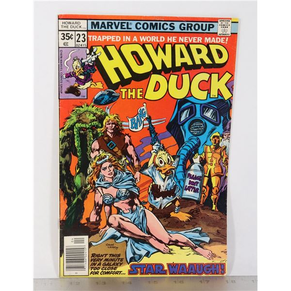 HOWARD THE DUCK #23