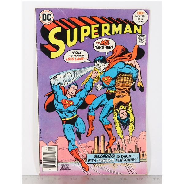 SUPERMAN NO.306