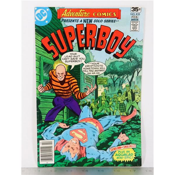SUPERBOY NO.455