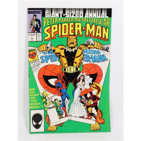 PETER PARKER THE SPECTACULAR SPIDERMAN #7