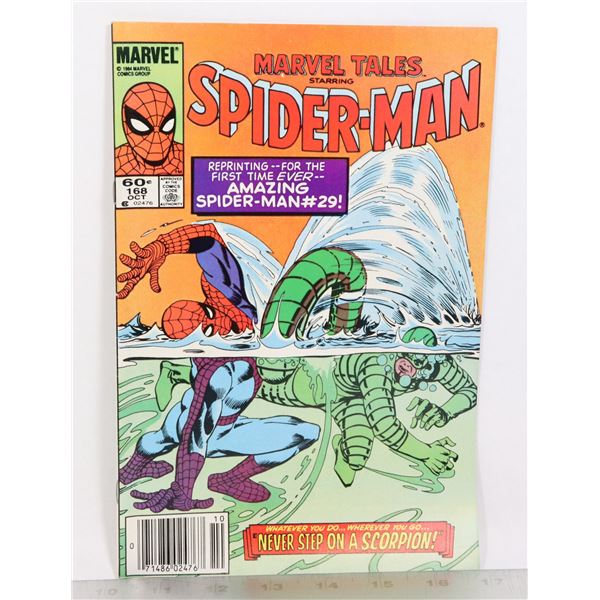 MARVEL TALES SPIDERMAN #168