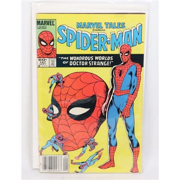MARVEL TALES SPIDERMAN #167