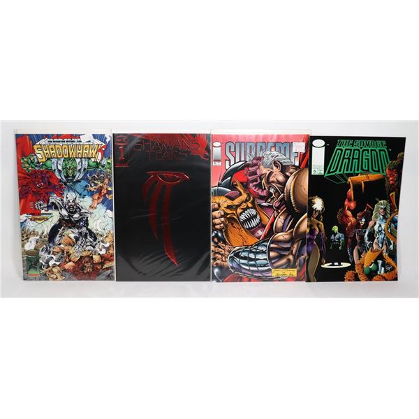 LOT OF 4 IMAGE COMICS