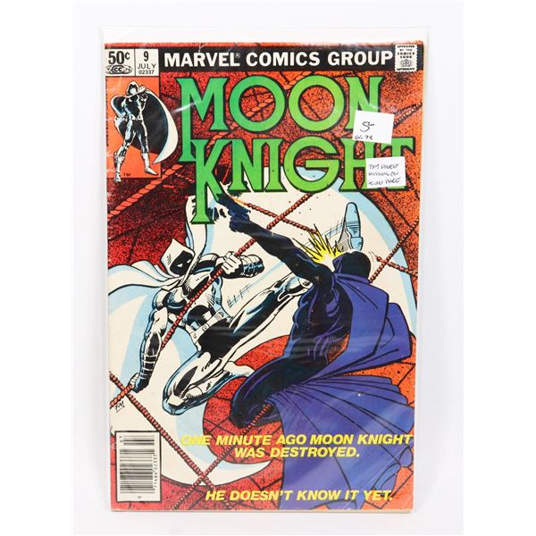 MOON KNIGHT #9