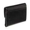 Image 3 : Celine Black Leather C Flap Trifold Small Wallet