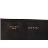Image 5 : Celine Black Grained Leather Zip Pouch