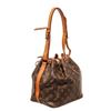 Image 2 : Louis Vuitton Brown Monogram Canvas Noe PM Bucket Bag