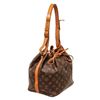 Image 3 : Louis Vuitton Brown Monogram Canvas Noe PM Bucket Bag