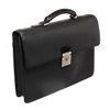 Image 2 : Louis Vuitton Black Taiga Leather Robusto Briefcase Bag