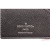 Image 5 : Louis Vuitton Black Taiga Leather Long Wallet