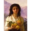 Image 1 : William Bouguereau  - Girl Holding Lemons