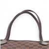 Image 6 : Louis Vuitton Damier Ebene Canvas Leather Neverfull MM Tote Bag