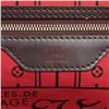 Image 9 : Louis Vuitton Damier Ebene Canvas Leather Neverfull MM Tote Bag