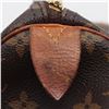 Image 9 : Louis Vuitton Brown Monogram Canvas Leather Speedy 30 cm Handbag