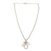Image 2 : Christian Dior Silve Rhinestone Necklace