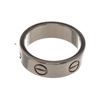 Image 4 : Cartier Silver Love Band Ring