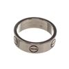 Image 5 : Cartier Silver Love Band Ring