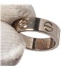 Image 6 : Cartier Silver Love Band Ring
