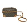 Image 1 : Louis Vuitton Brown Monogram Canvas Leather Trocadero 27 cm Crossbody Bag