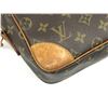 Image 4 : Louis Vuitton Brown Monogram Canvas Leather Trocadero 27 cm Crossbody Bag