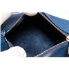 Image 5 : Louis Vuitton Blue Epi Leather Mini Papillon Pochette Bag