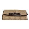 Image 4 : Coach Beige Monogram Canvas Leather Flap Wallet
