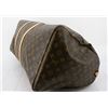 Image 4 : Louis Vuitton Brown Monogram Canvas Leather Keepall 60 cm Duffle Bag Luggage
