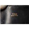 Image 7 : Chloe Gray Black Calfskin Leather Two-tone Baylee Medium Tote Bag