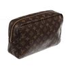 Image 3 : Louis Vuitton Brown Toiletry 28cm Cosmetic Bag