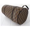 Image 3 : Louis Vuitton Damier Ebene Canvas Leather Papillon 30 cm Shoulder Bag