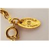 Image 9 : Chanel Gold-tone Metal CC Rope Charm Pendant Necklace
