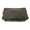 Image 3 : Louis Vuitton Brown Monogram Canvas Leather Toilette Trousse 28 cm Pouch Bag
