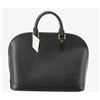 Image 1 : Louis Vuitton Black Epi Leather Alma PM Handbag