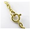 Image 4 : Chanel Gold-tone Metal CC Round Logo Cutout Gripoix Necklace