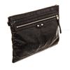 Image 2 : Yves Saint Laurent Black Leather Classic Ciry Clutch